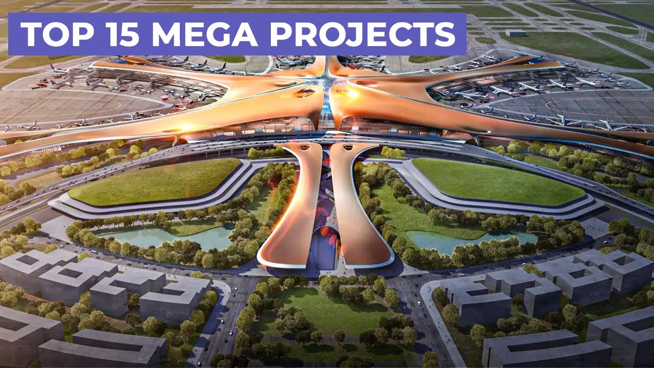 TOP 15 AMAZING PROJECTS OF INDIA!