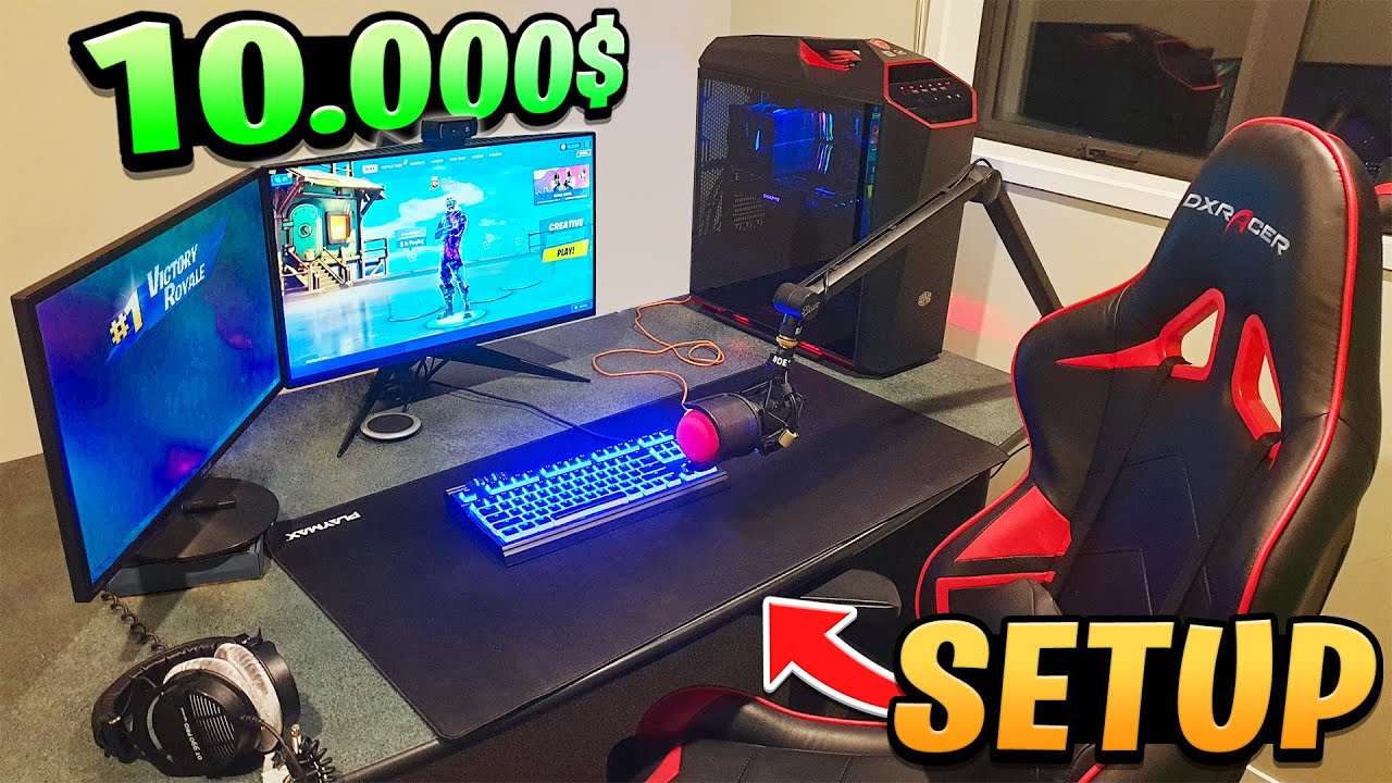 10,000$ ROOM TOUR!