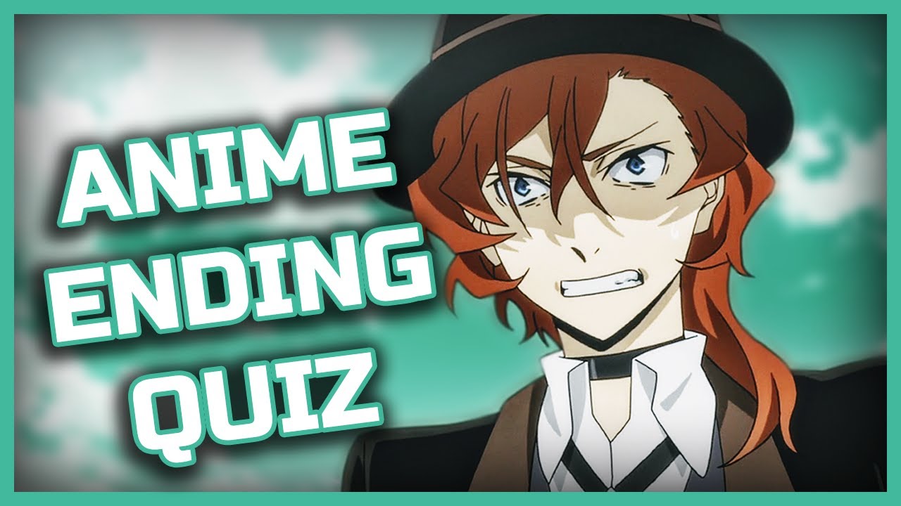 Anime Ending Quiz - 35 Endings