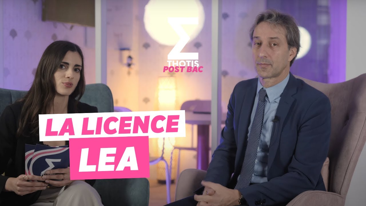 La Licence LEA