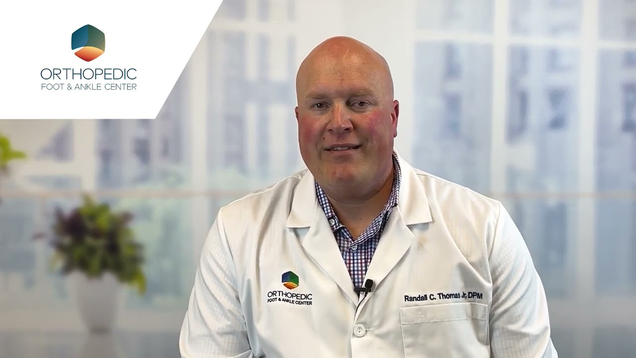 Minimally Invasive Bunion Surgery | Dr. Randall C. Thomas Jr.