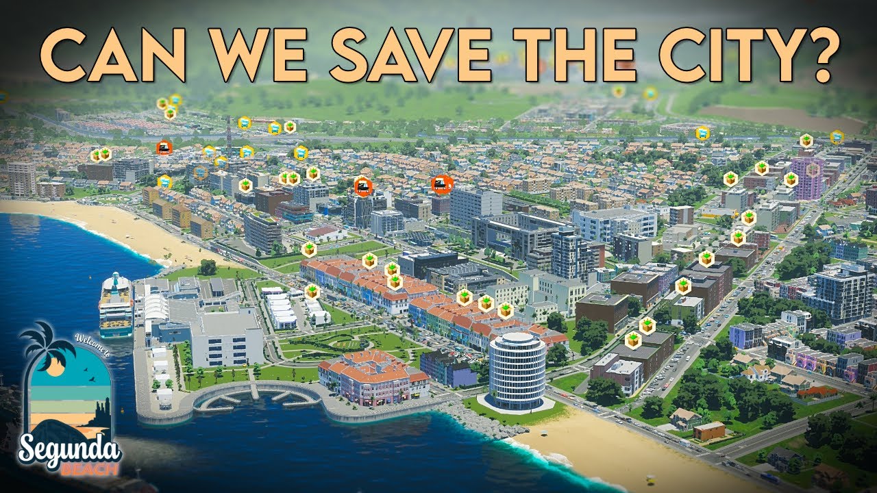 Can we save the city from the Bridges & Ports DLC? | SB 18