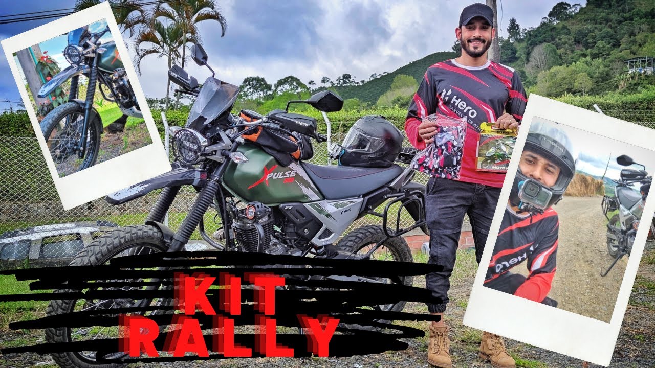 MI XPULSE CON KIT RALLY!!!!! Primeras impresiones.