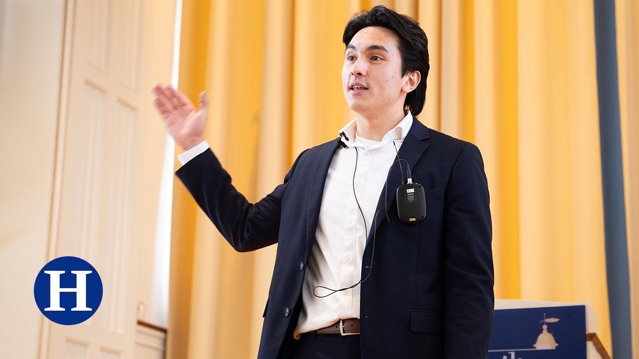 The Disappearance of Play: Understanding What We Lose | 2025 Public Speaking Competition