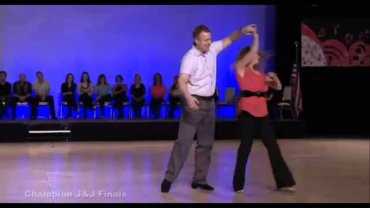 Swing Diego 2013 Kyle Redd & Melissa Rutz