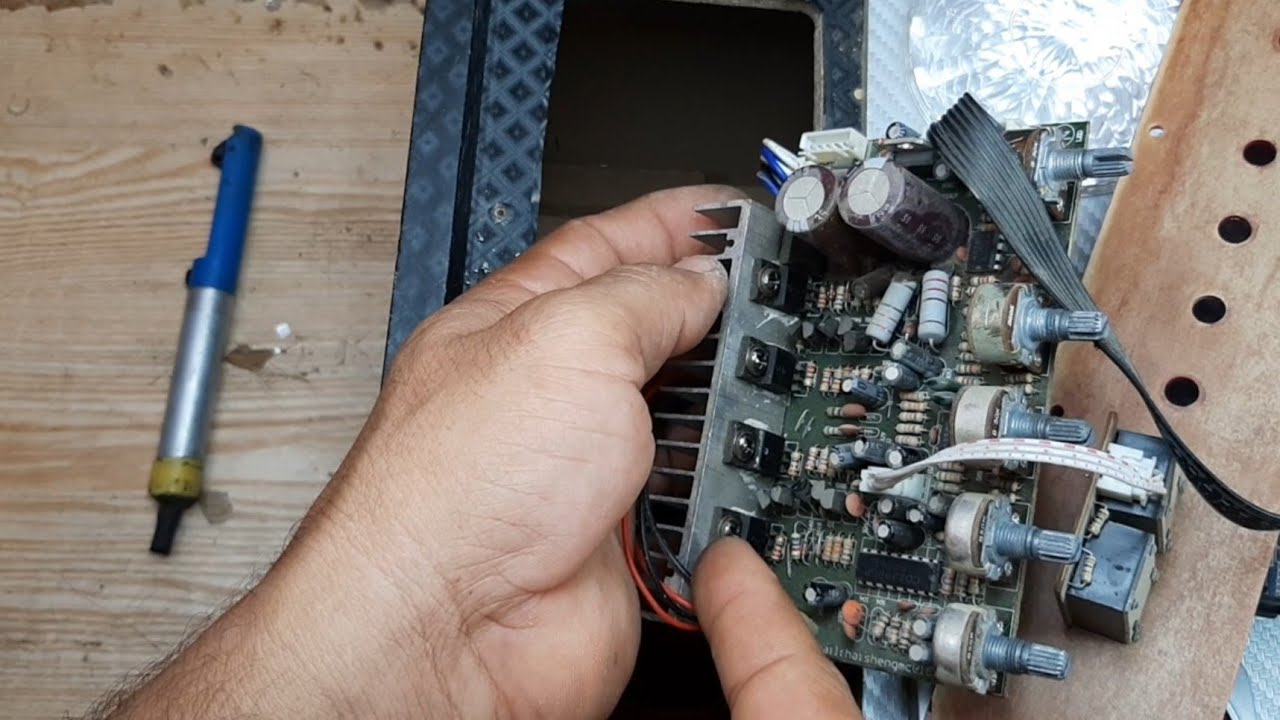اصلاح صب صينى صوته منخفض