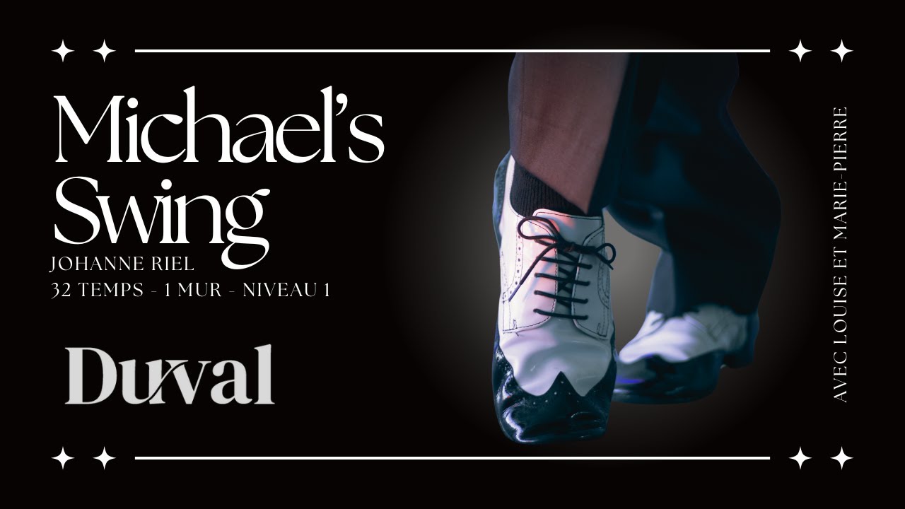 Michael's Swing - Line Dance (Centre Duval)