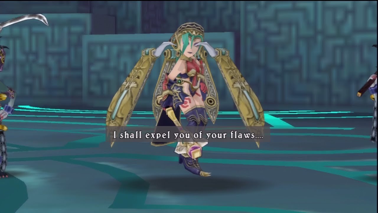 Tales of Symphonia Chronicles: Boss 32 Pronyma 2