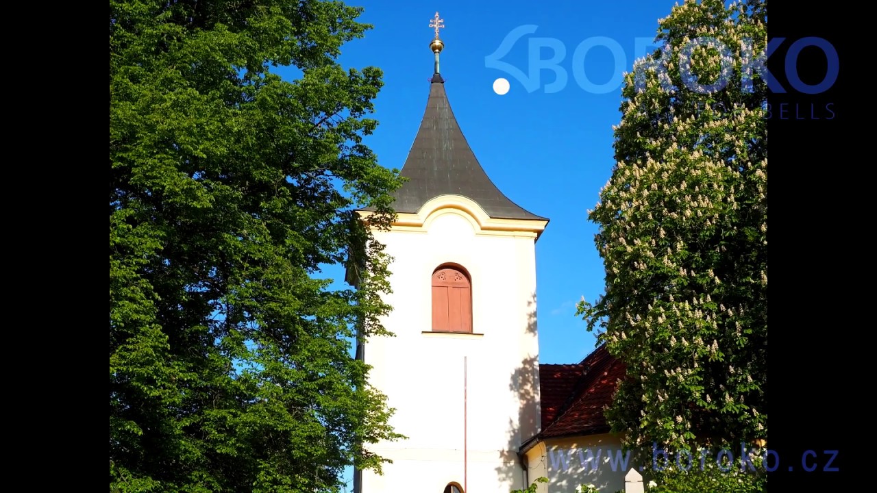 BOROKO zvony - Velké Popovice, kostel Panny Marie Sněžné
