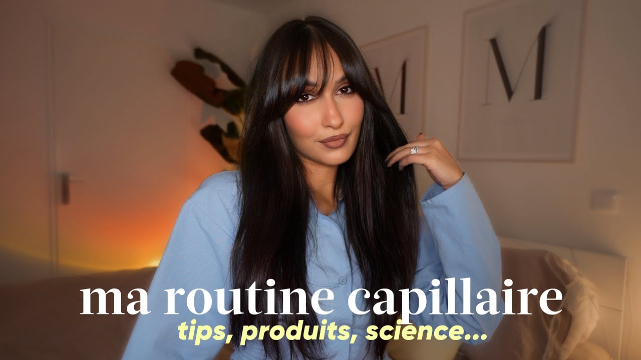 la ROUTINE CAPILLAIRE qui m'a SAUVE mes cheveux ! *je pleure*
