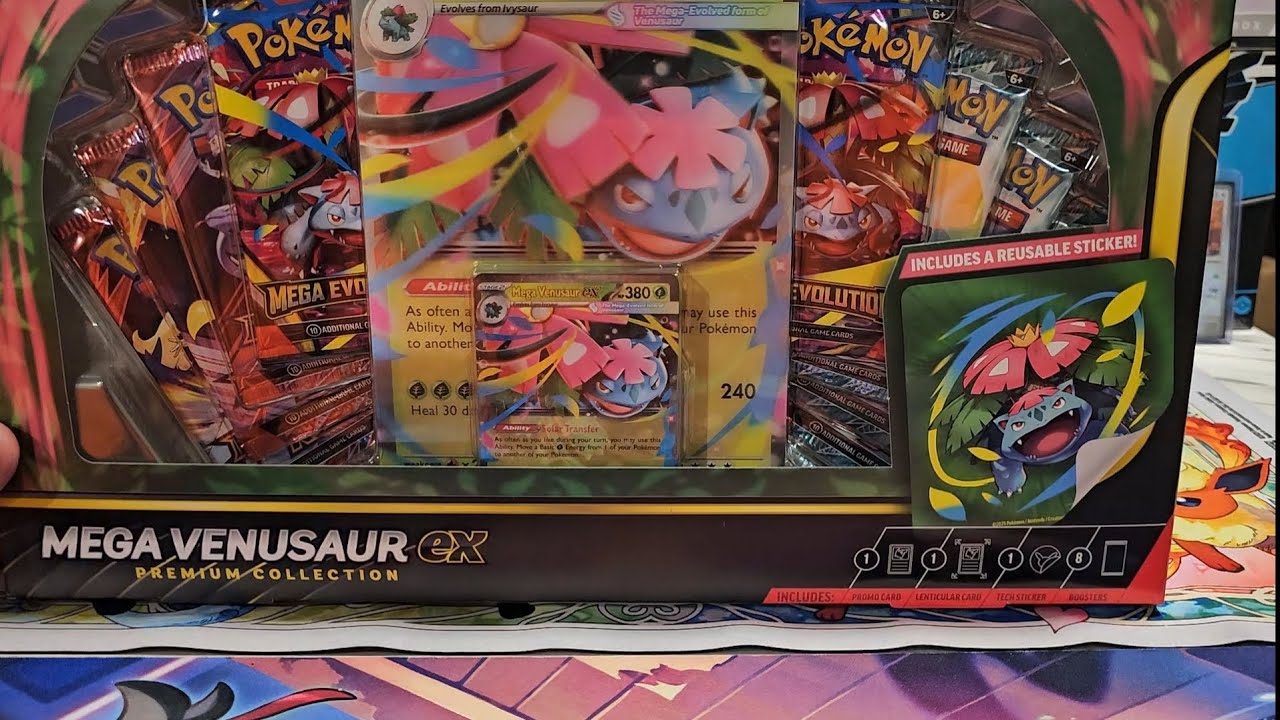 Bangers Or Bust?!?! Mega Venusaur EX Collection Box!! Let's Go!! #pokemon 