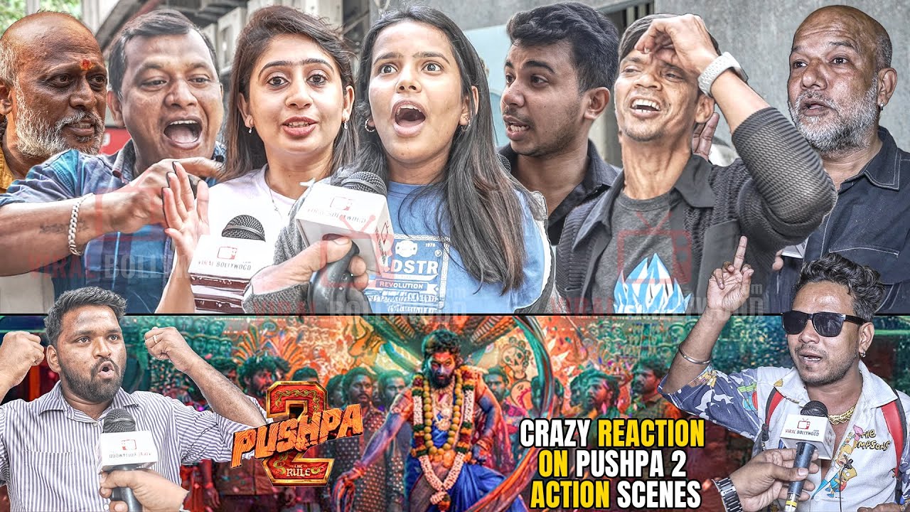 Public Reaction Goes Crazy Over Pushpa 2 Action Scenes