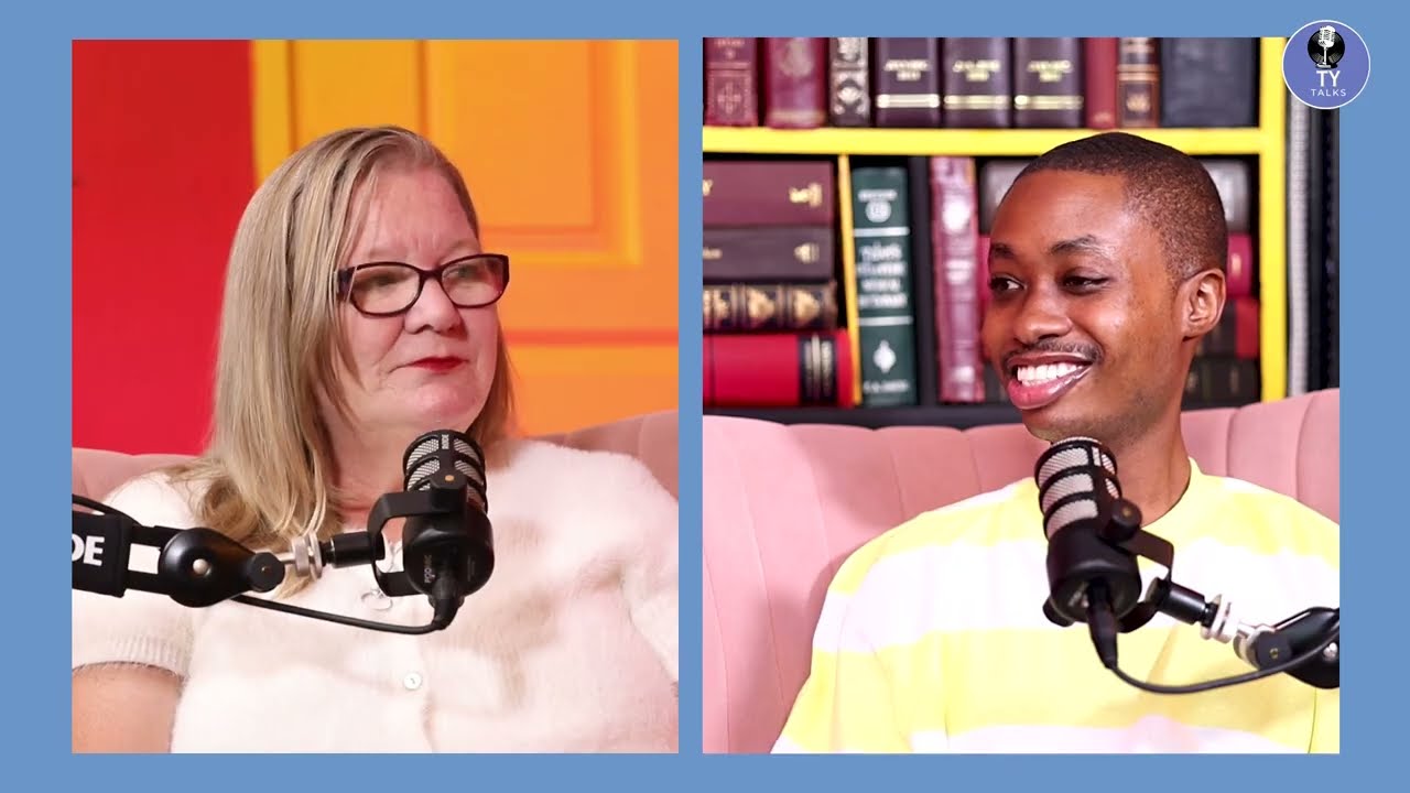 Susan Knapp: I let my son quit school! ||Ty Talks|| Episode 8