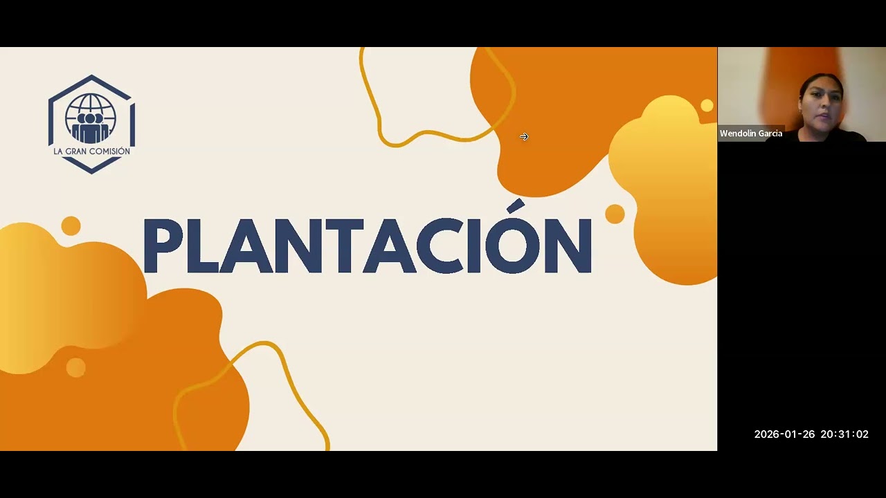 Reunión de Plantadores - La Gran Comisión Metropolitano (Enero 2026)