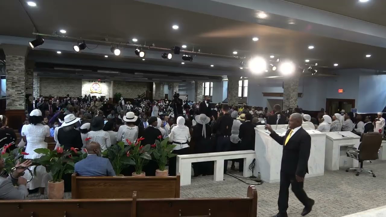 Come And Go With Me To My Father's House | FCOOLJC Mass Choir | HQ #firstchurchchoir #masschoir