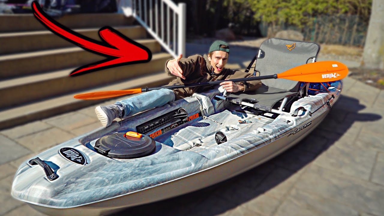 Les Avantages de pêcher en Kayak! (Présentation Complète)