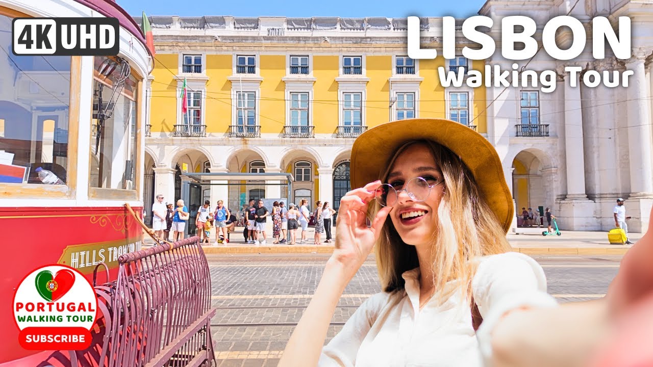 The Soul of Lisbon: A Walking Tour from Cais do Sodré to Alfama