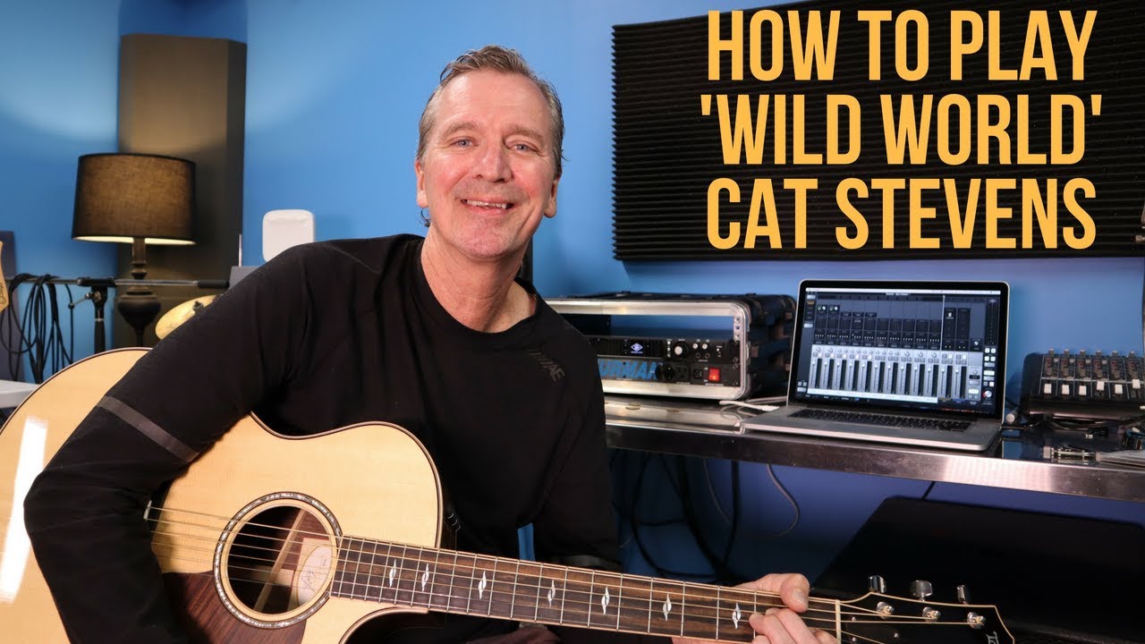 How to play 'Wild World' by Cat Stevens