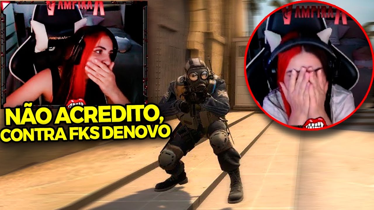 cai novamente contra a mesma STREAMER que me ACUSOU de TELAR a LIVE! (ela se vingou)