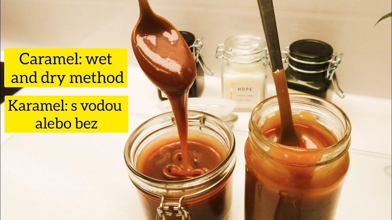 FAMOUS Caramel recipe that drives the world crazy / Karamel recept - dva spôsoby  / karmel
