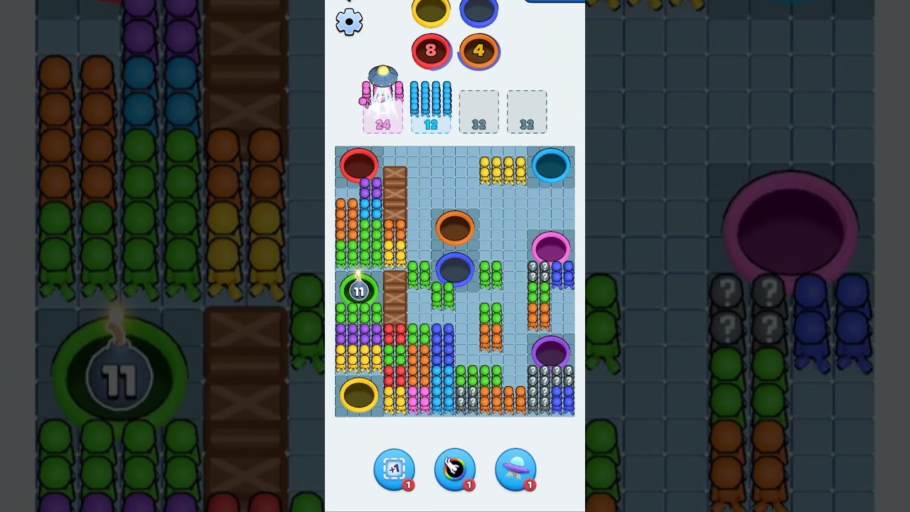 Hole People level 328