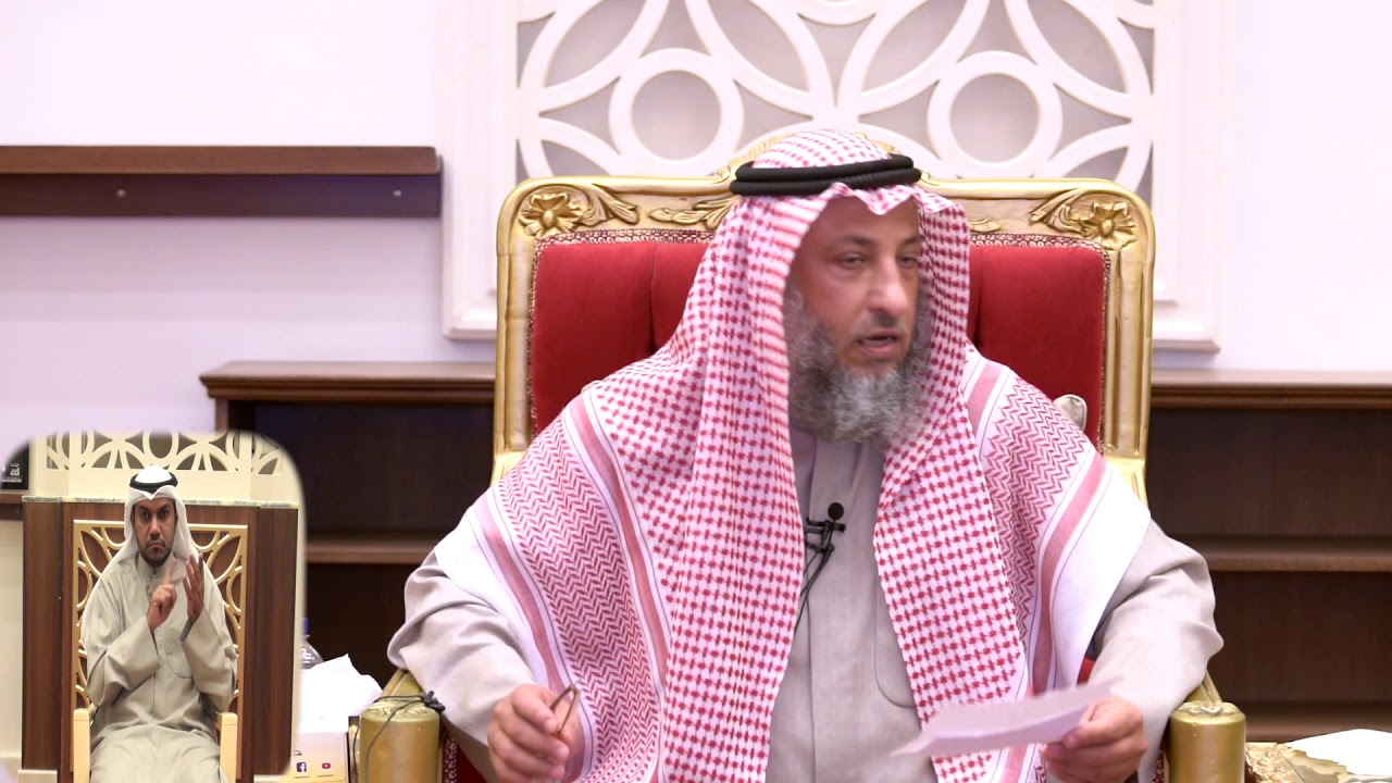 هل الذي يرى النبي في المنام يراه حقاً الشيخ د.عثمان الخميس