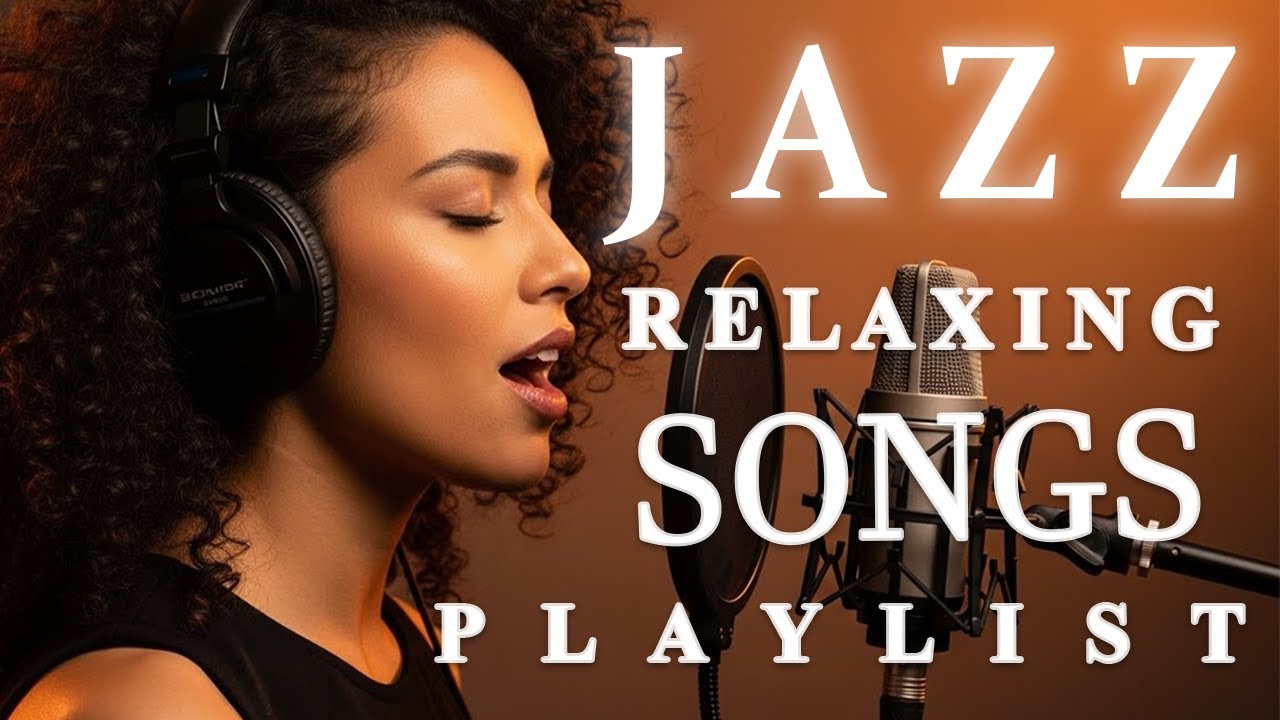 Smooth Jazz Chill Lounge with Female Vocals | Soulful Romantic Jazz untuk Relaksasi