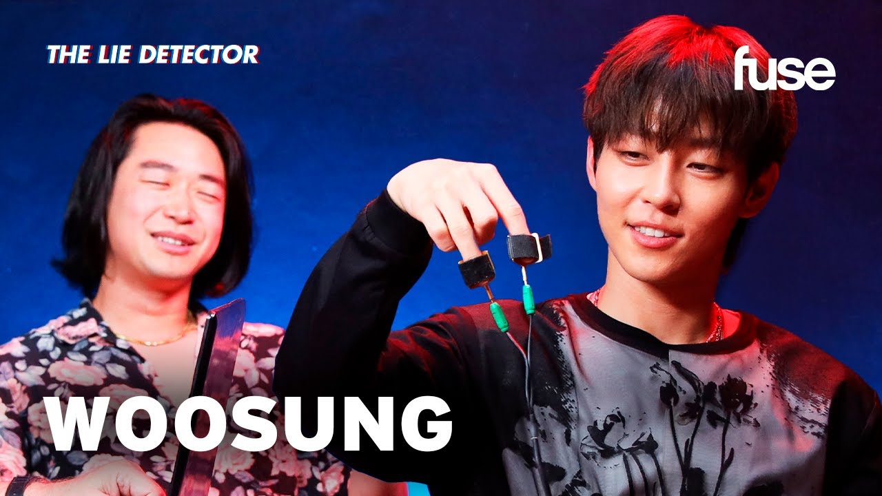 Woosung Takes A Lie Detector Test: Is Harry Styles His Man Crush? | Lie Detector Test | Fuse