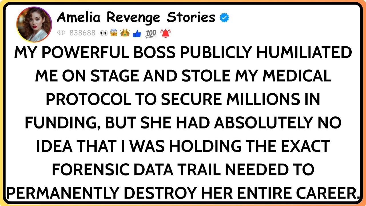 She Humiliated Me at a Medical Conference—Then a Journal Editor Revealed Her Research Fraud