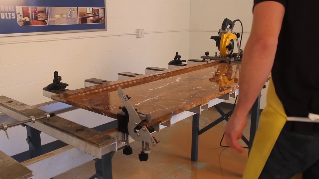 How-To: Bookmatching Granite with AccuGlide MiterMaster&trade;