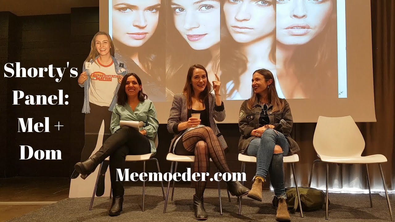 Shorty's 2019 Panel Melanie Scrofano + Dominique Provost-Chalkley [Wynonna Earp]