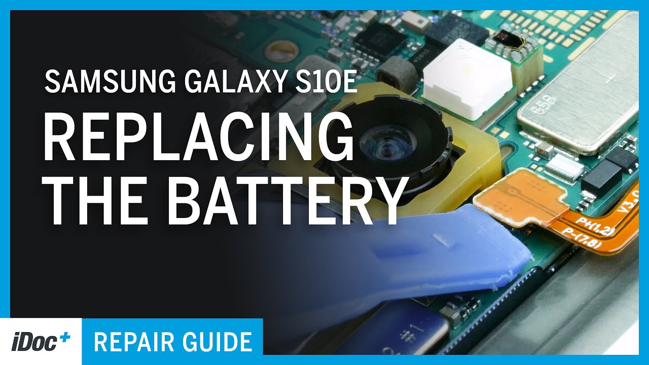 Samsung Galaxy S10e – Замена аккумулятора (включая сборку)