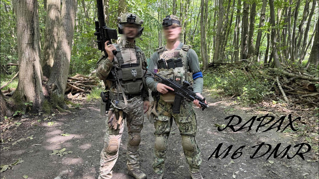 The Secutor Rapax M6, My Favourite Out the Box DMR!