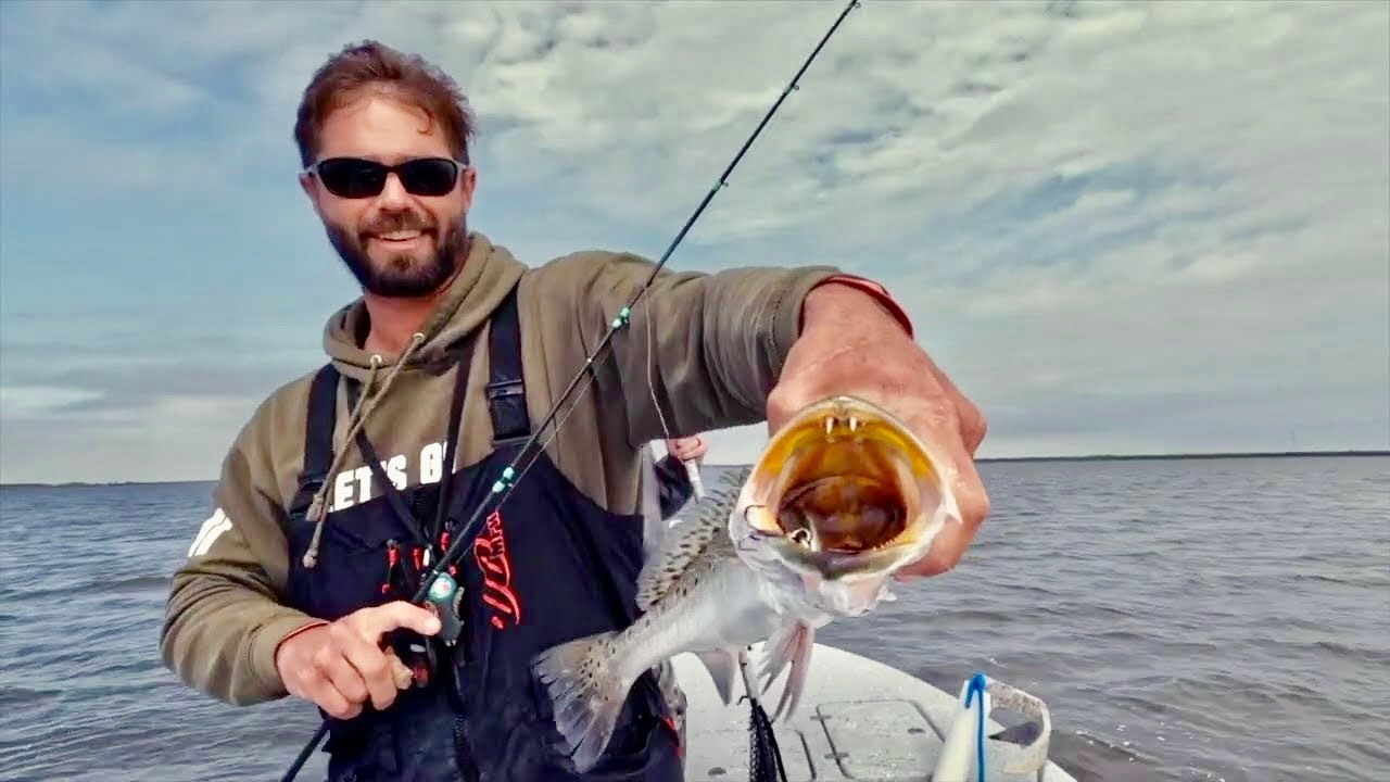 Speckled Trout Lake Calcasieu Louisiana