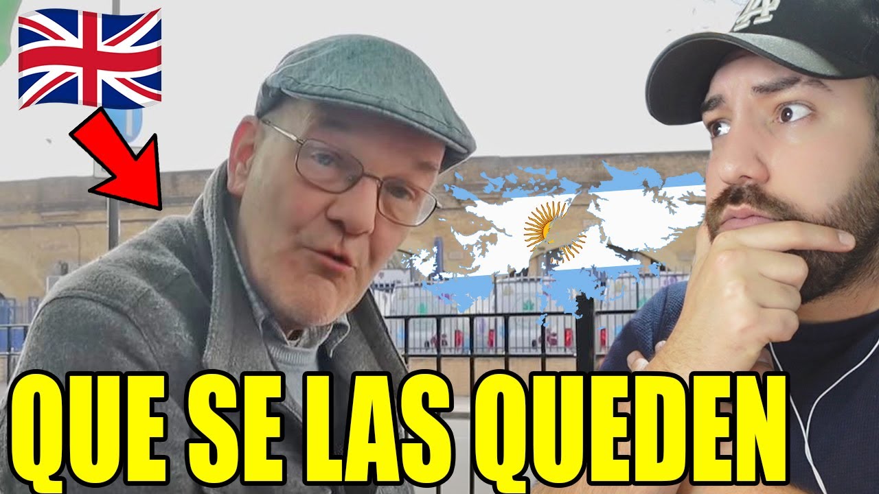 ESTO dicen LOS INGLESES sobre las ISLAS MALVINAS!!