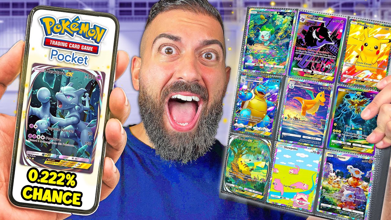 Pokemon Pocket лишает меня дара речи...