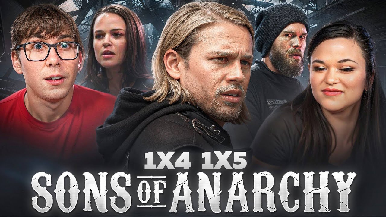 SAMCRO Prospects Watch *Sons of Anarchy 1x4 1x5* |First Time Watching| Review + Commentary