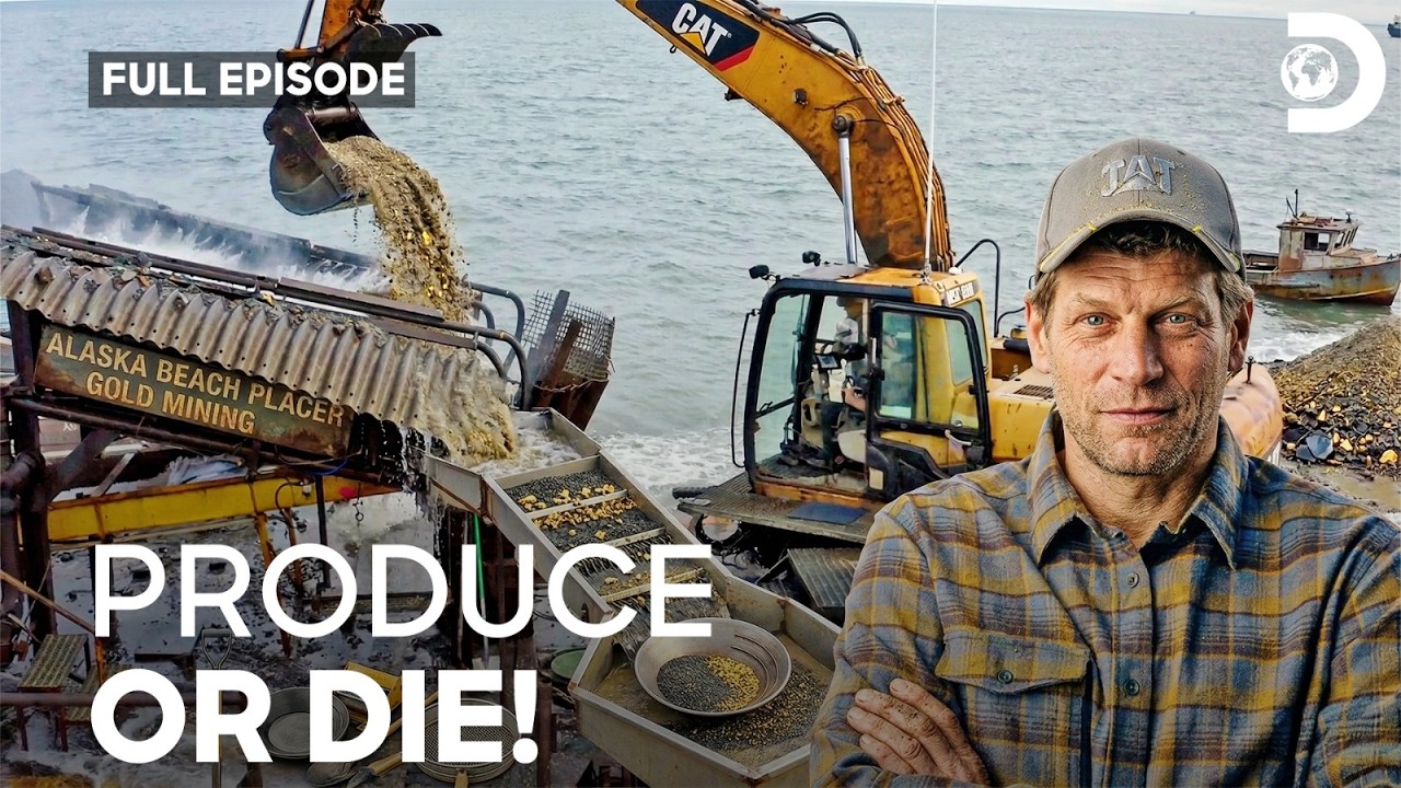 Nome Gold Mining Fleet Is Sinking and It's Produce or Die | Bering Sea Gold | S9 Ep10