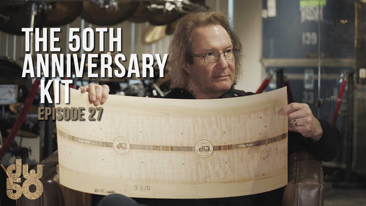 DW50 Founder's Feed - Episode 27 // The 50th Anniversary Kit