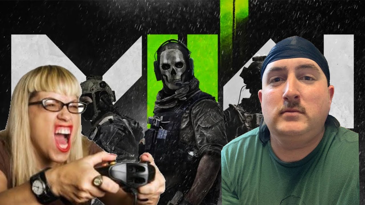 GIRL GAMER RAGES AT ME! Modern Warfare 2 gameplay
