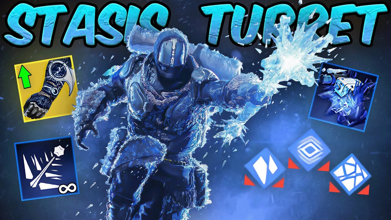 This Stasis Warlock Build Is Made For GRANDMASTER NIGHTFALLS