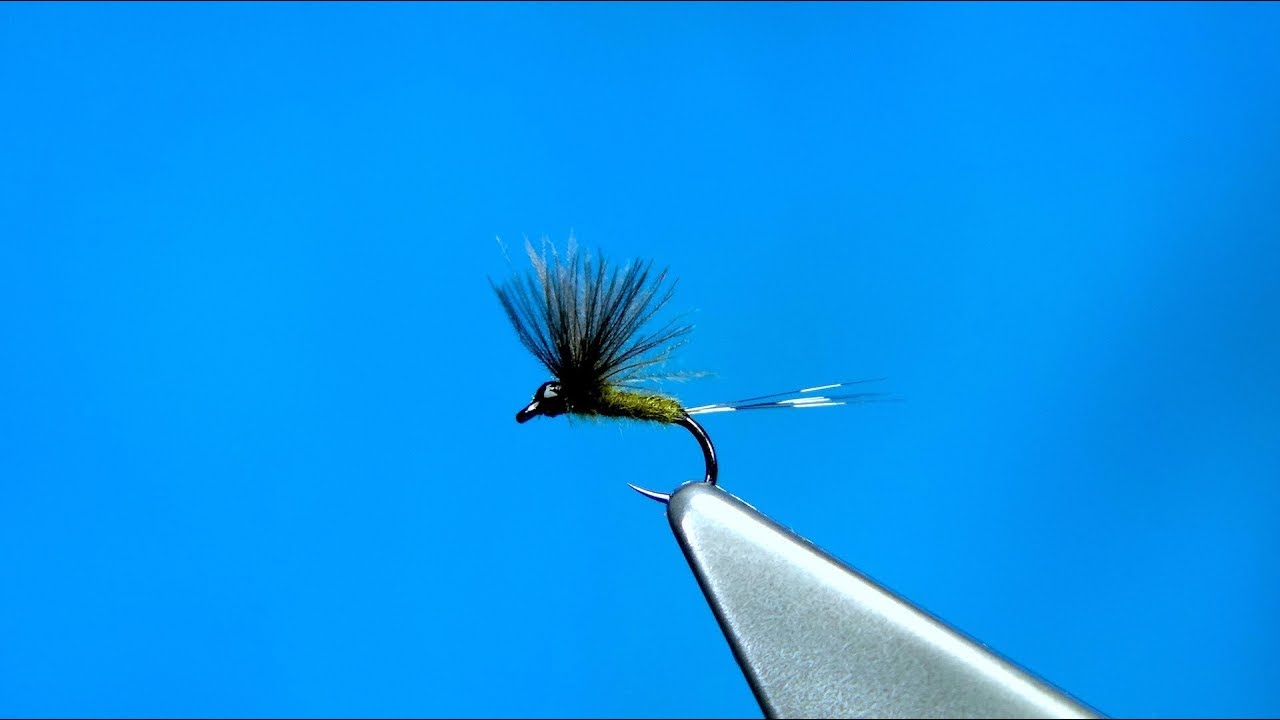 Tying a Small CDC Dun (Dry Fly) with Davie McPhail