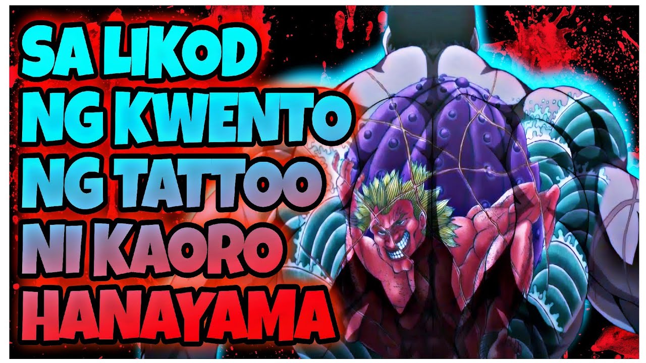 GAANO KALAKAS SI KAORU HANAYAMA? | BAKI TAGALOG ANALYSIS |