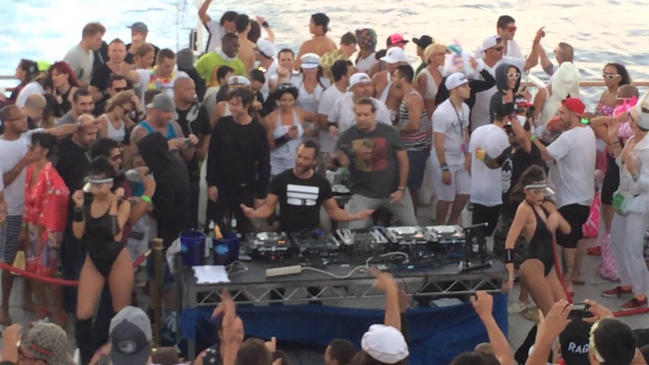 Anthony Attalla live groove cruise 2014 live sunrise incorrect music gclax