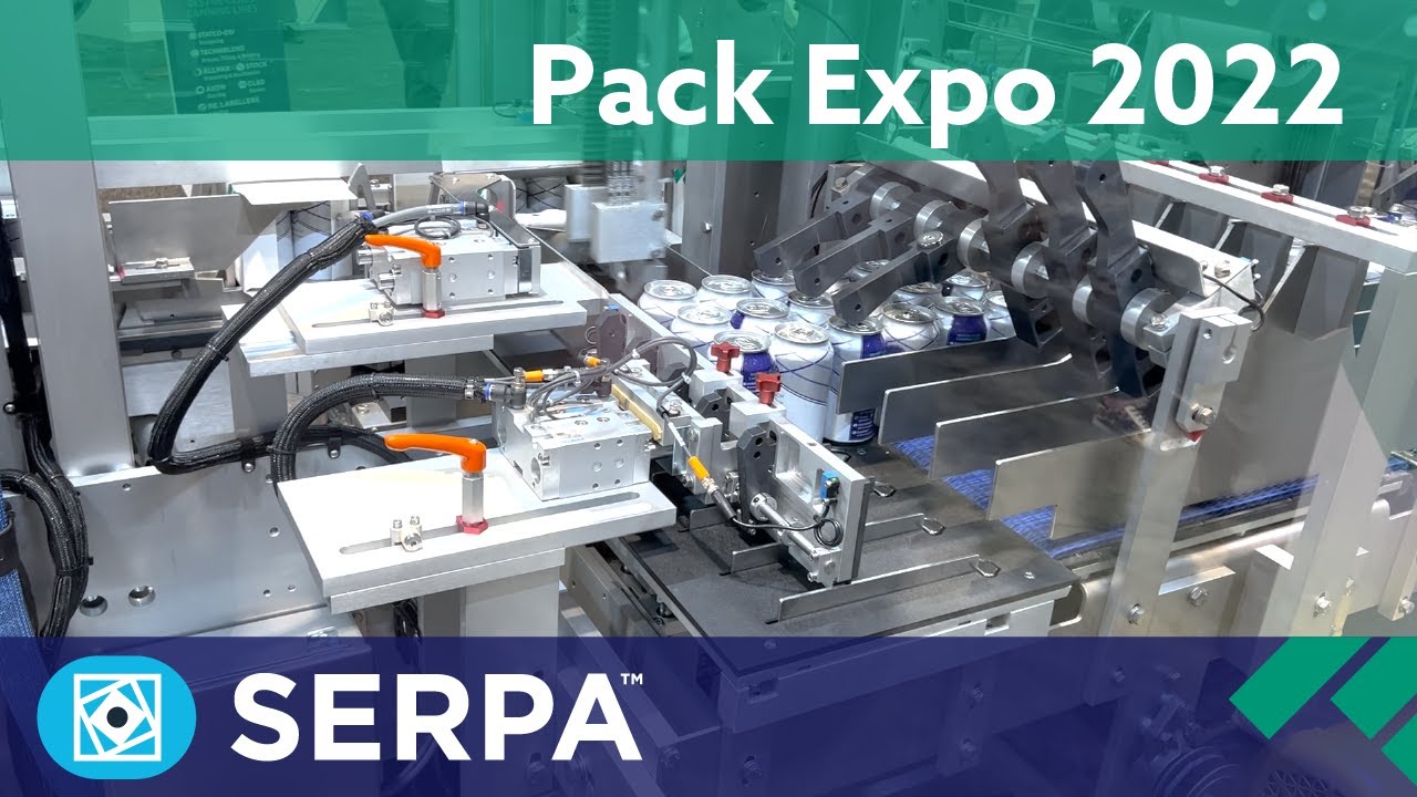 FM150 Beverage Cartoner - Serpa Packaging at Pack Expo International 2022