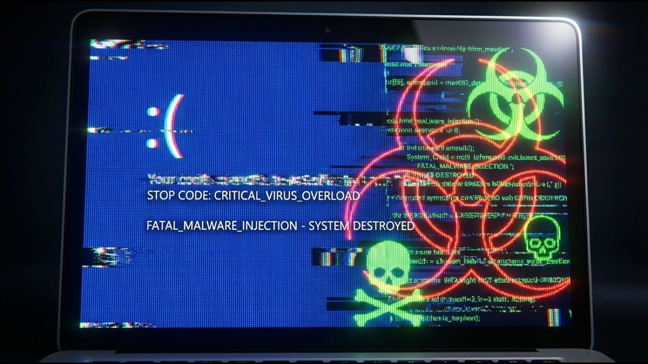 TE WIRUSY SKASOWALY MI WINDOWSA! Testuję wiecej syfu