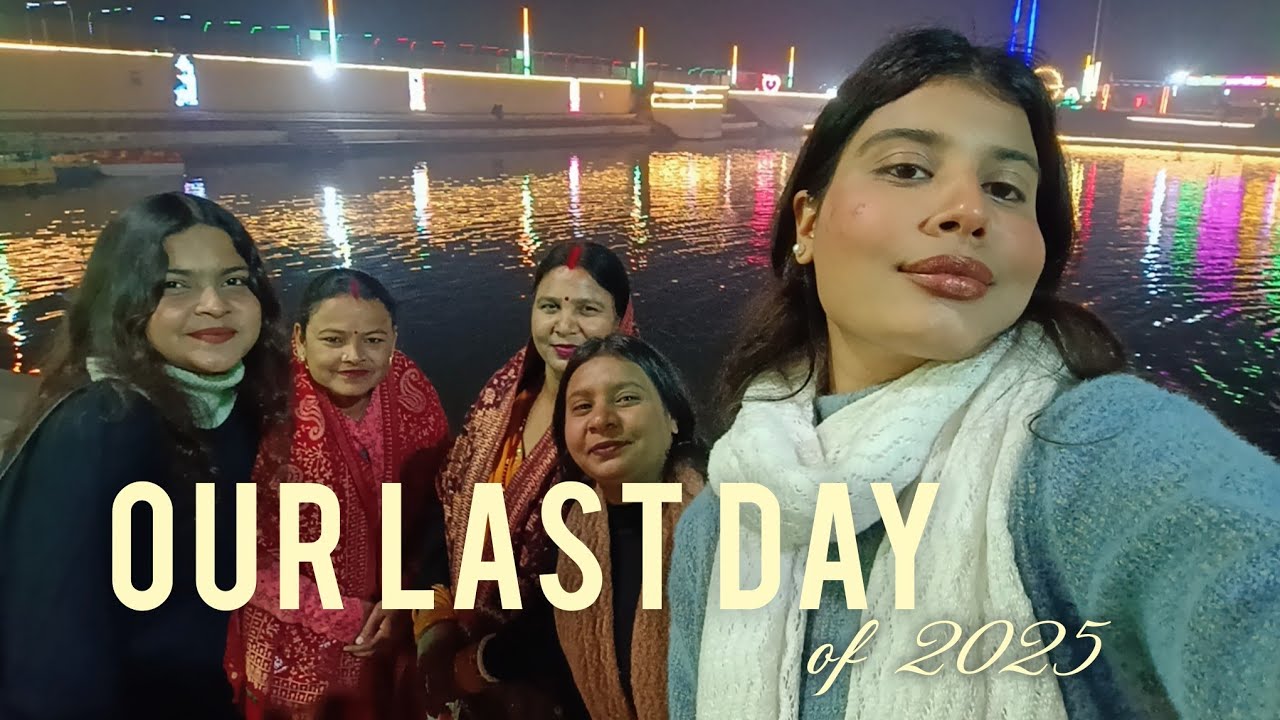 OUR LAST DAY OF 2025 ✨ | family day out 💗