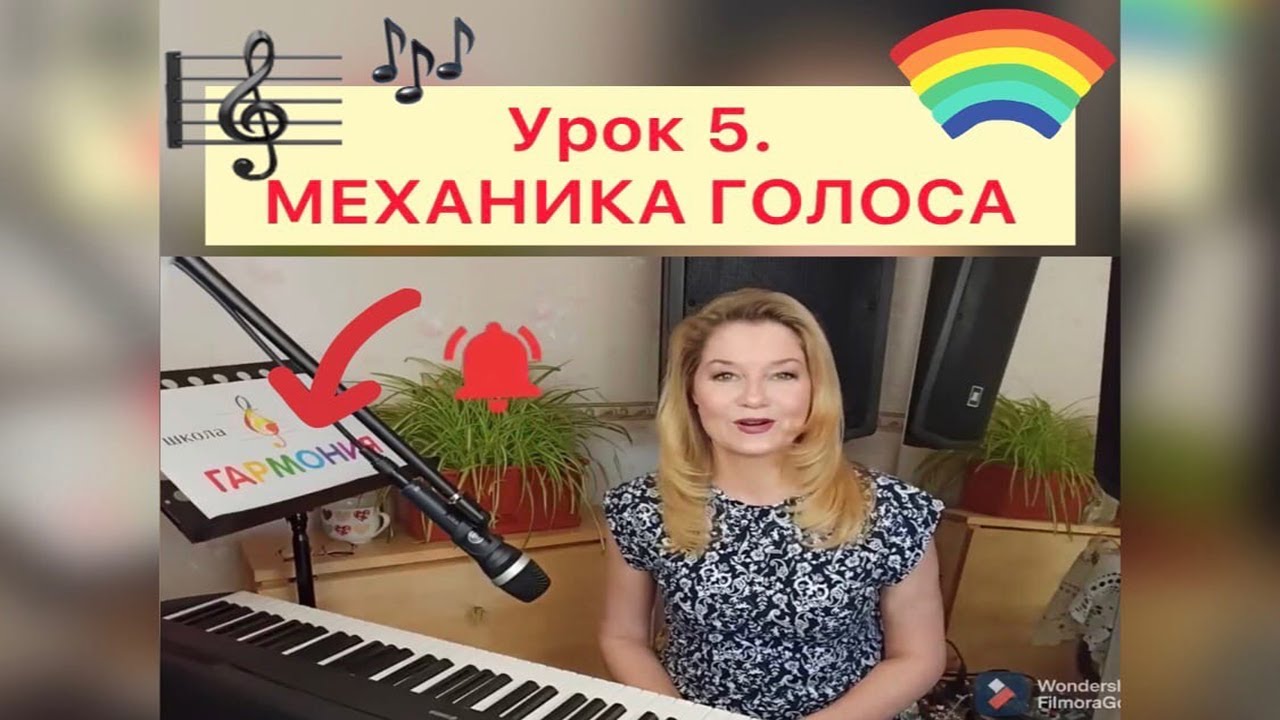 Урок. О МЕХАНИКЕ ГОЛОСА.