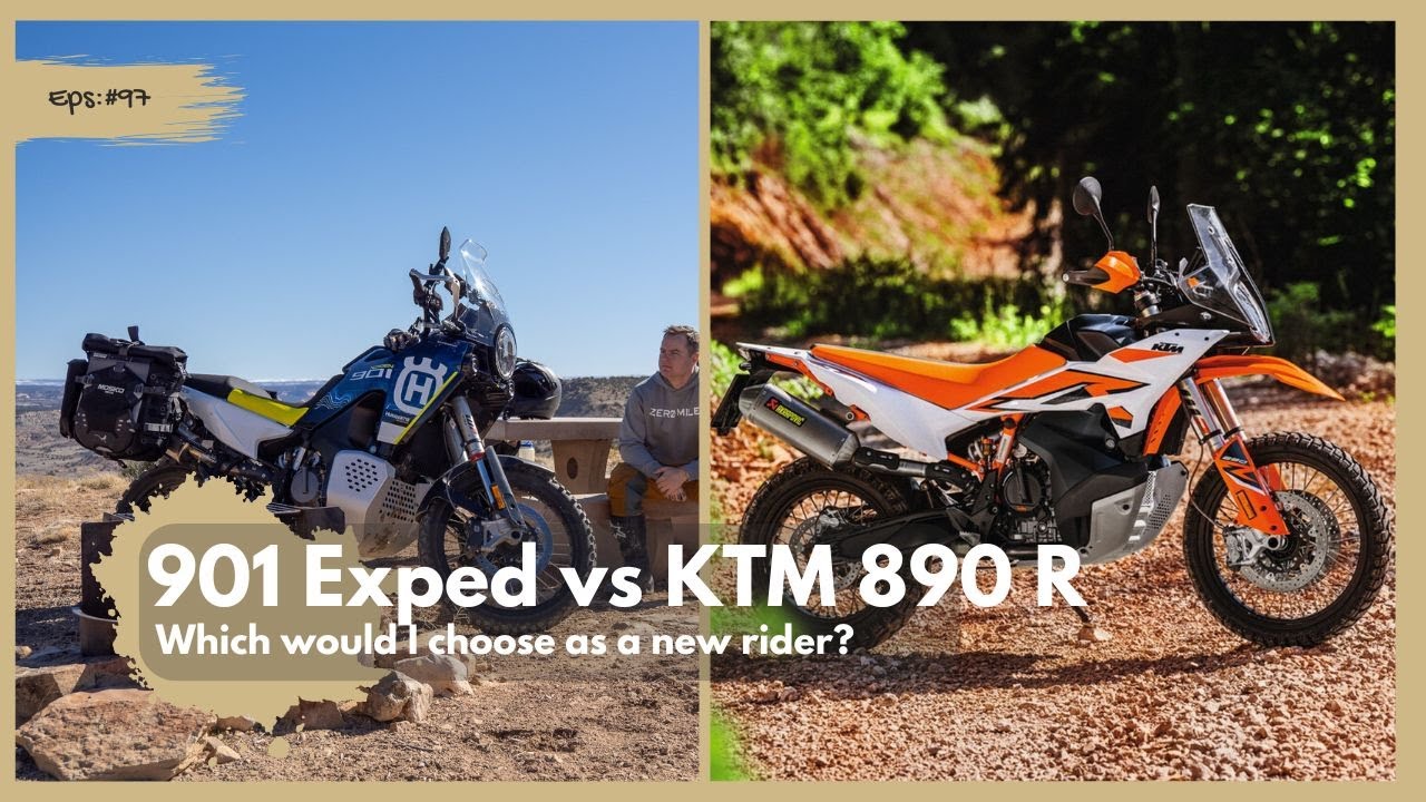 Norden 901 Expedition v KTM 890 Adventure R