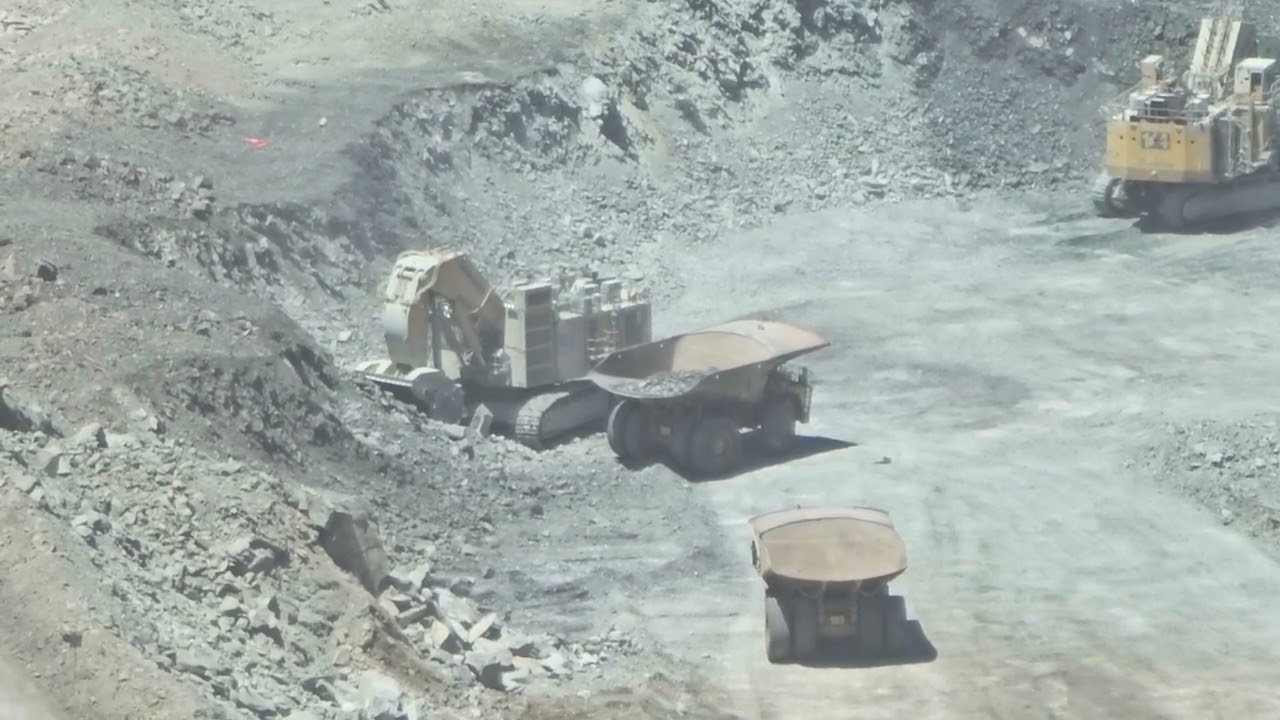 Super Pit gold mine in Kalgoorlie, Australia